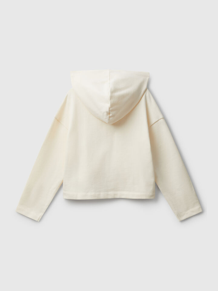 JACKET W/HOOD L/S Filles image number 2